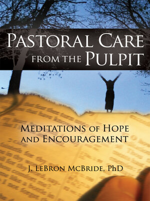 cover image of Pastoral Care from the Pulpit